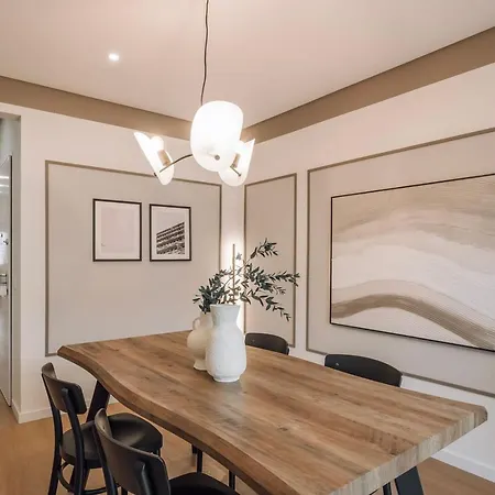 Apartmán Ofir - 2 Bedrooms And Office In Alvalade Lisboa