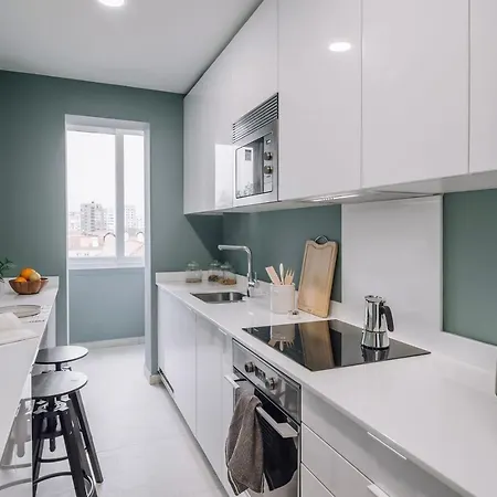 Ofir - 2 Bedrooms And Office In Alvalade